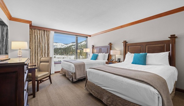 Everline Resort & Spa Deluxe Valley View 2 Queens