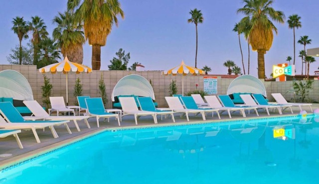 Experience The Magic Of Palm Springs | Pool