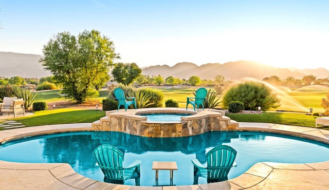Extraordinary West mountain views PGA West/Greg Norman Course