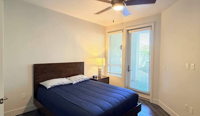 Fully Furnished 1BR San Diego w/Wi-Fi Parking