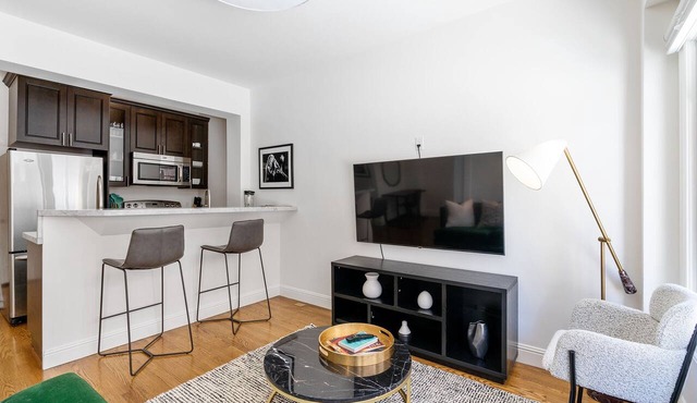 Furnished Modern Rental Nob Hill FiDi: Studio/1BA Unit 1