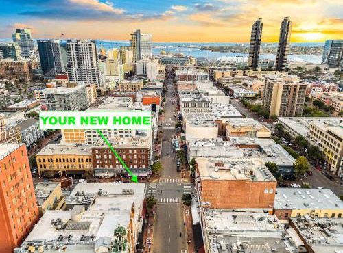 Gaslamp Loft Escape Sleeps 7 in Style