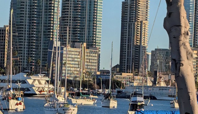 Gaslamp Studio, Modern&Serene within walking distance to Petco Park and Harbor.