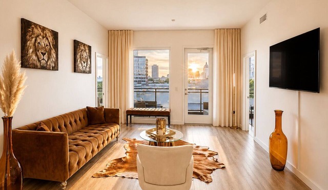 Golden One DOCO Downtown Balcony Suite with Skyline View