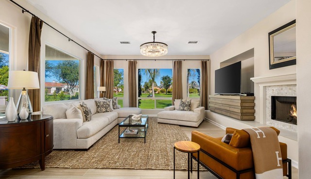 Golf Home with 3 Fireplaces at The Citrus
