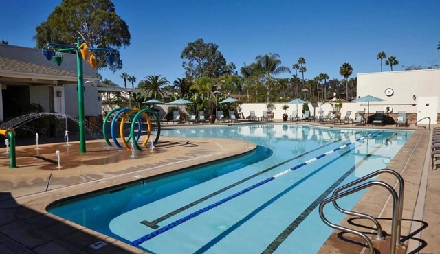 Golf View King with Pool, Near Beaches, Hiking Trails & Rancho Santa Fe Village