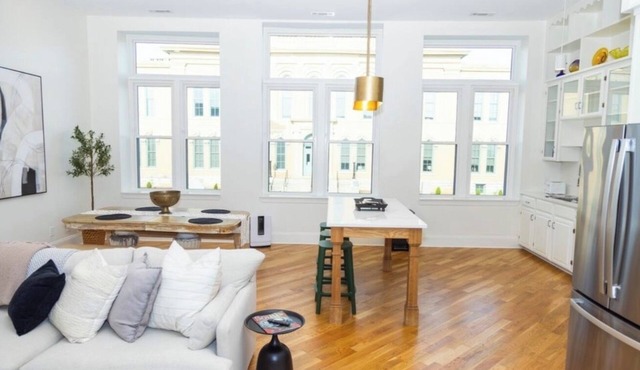 GOOD HABIT Spacious 4-bedroom loft apartment on the square in Springfield, TN in Springfield