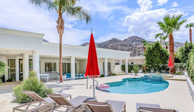 Gorgeous home with private pool, high-speed WiFi, central AC, & EV charger