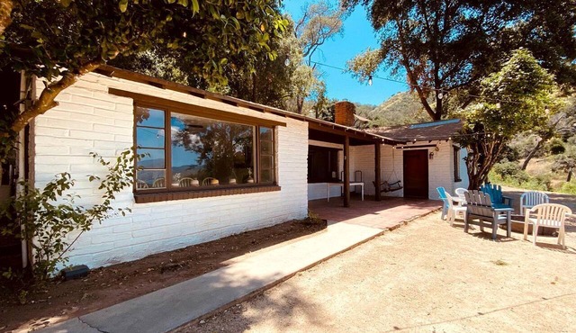 Grand Gathering in Nature: Lakeview Glamping Cabin in Santa Ysabel