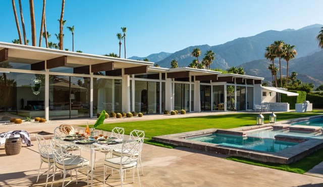 Historic Villa with Famous Pink Door and Mountain Views!