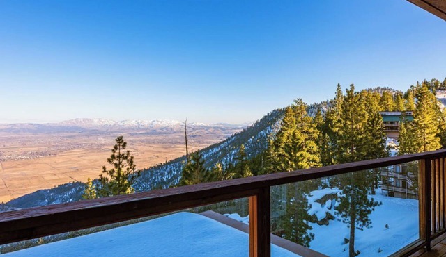 Honeymoon Lodge With Breath Taking Views Of The Valley (SL281A)