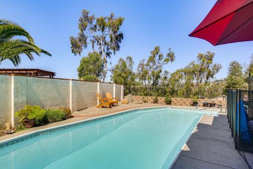 Hot Tub, Pool & SoCal Sunsets: San Diego Area Home