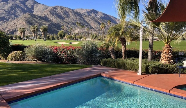 Indian Canyons Golf Resort Fairway-Front Home Pool & Spa + Golf & Mountain Views