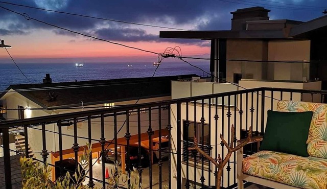 Italian Villa with panoramic ocean views from Catalina Island to Malibu!
