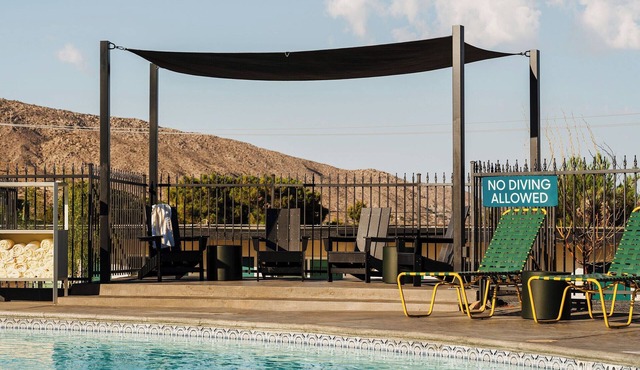 Joshua Tree | King | Coffee Bar, Gear Shop, Desert Basecamp