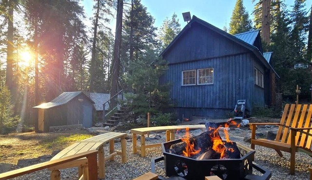 Kings Canyon Base Camp