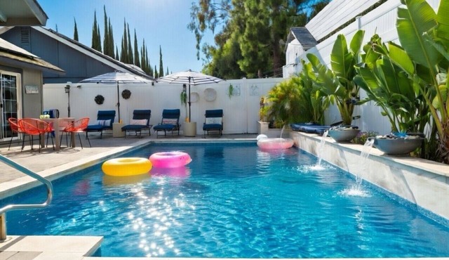 Laguna vacation home pool Sauna jacuzzi
