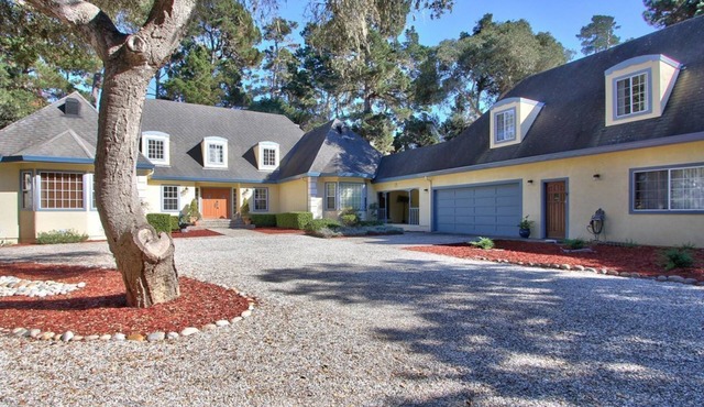 Large French Chateau in Pebble Beach with handicap access