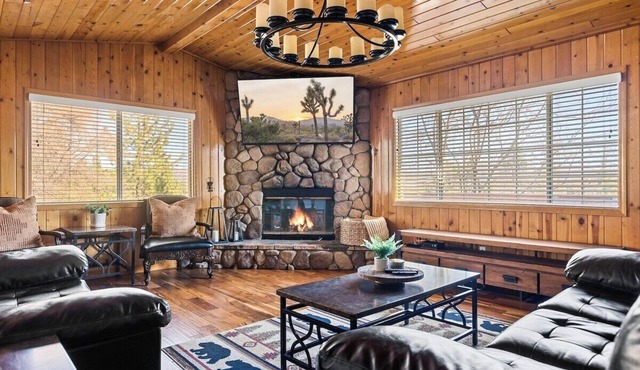 Large, luxury retreat with National Forest views