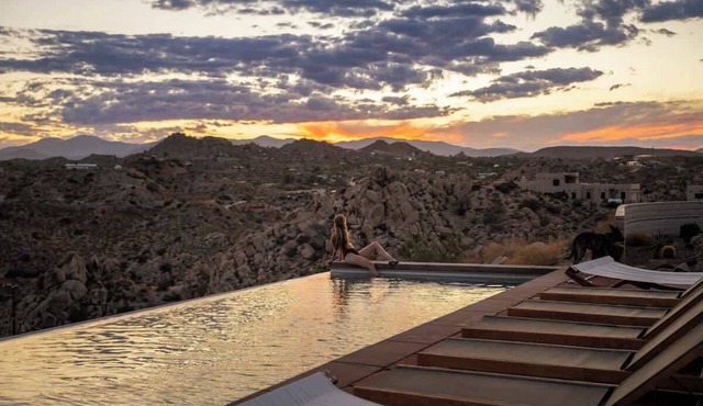 Las Rocas Hilltop Escape, Infinity Pool, Spa