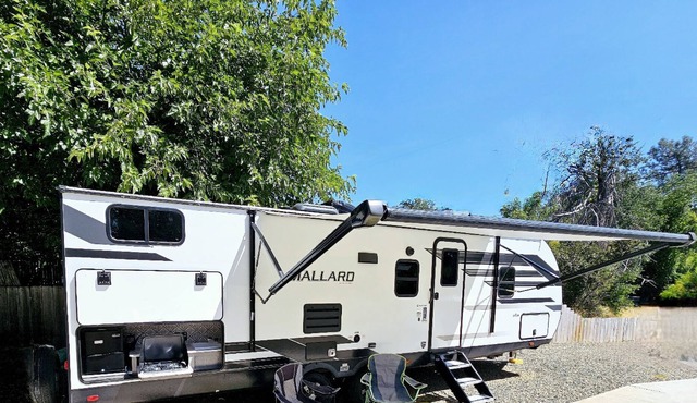 Launchpad McQuack the 32' RV