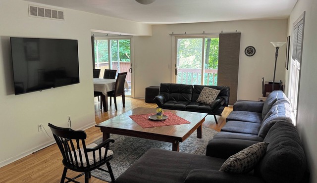 Location, Location - Modern Waterhill Living in Ann Arbor