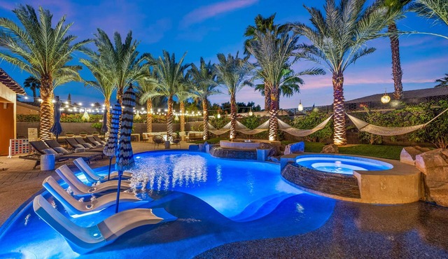 Luxe Villa Tulum in Indio
