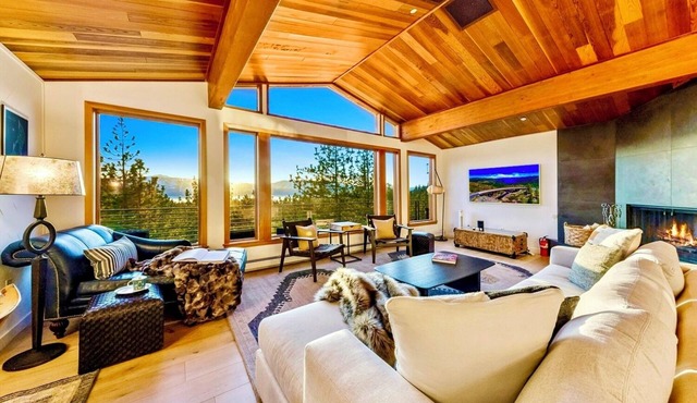 Luxe55 Lake Tahoe Luxury View Estate Panoramic Lake Views, Near South Lake Tahoe & Heavenly