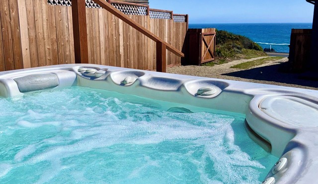 Luxurious Oceanfront Retreat Bodega Bay Carmet Beach in Bodega Bay
