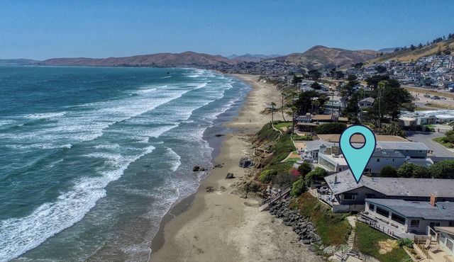 Luxury Beachfront Living - Private Beach Access - Cayucos On The Beach!