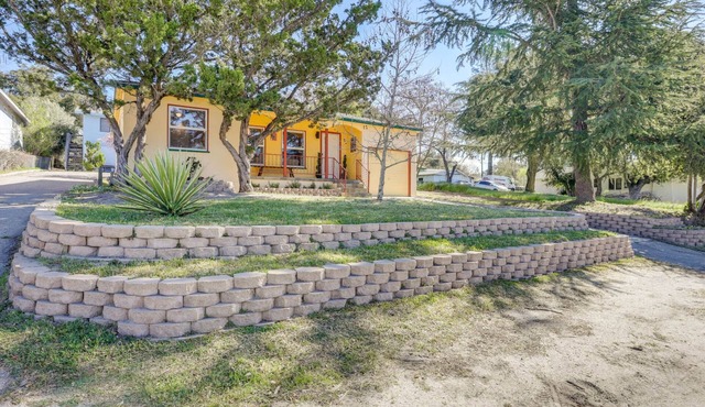 Mediterranean-Style Cottage Near Paso Robles Slp4