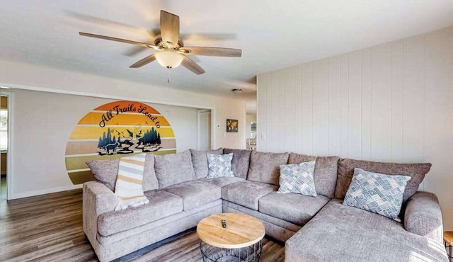 Mills River Brew House | House in Mills River with mountain views