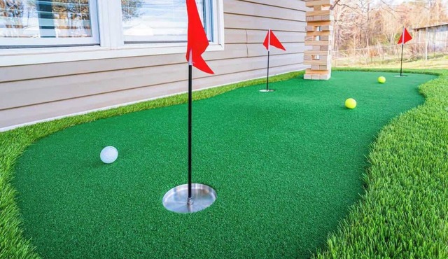 Mini Golf | Firepit | VR Games | Live Moss Wall! in Chattanooga