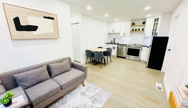 Modern 2BR Near SJC | W/D | FirePit | Free Parking