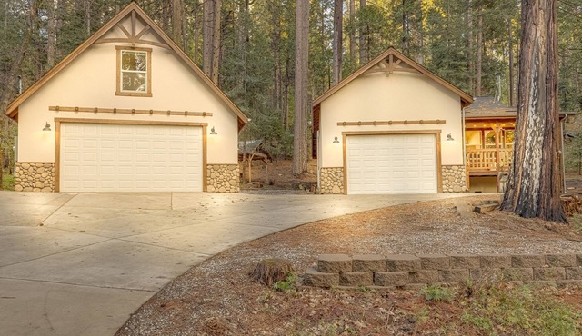 Modern cabin w/separate studio! Close to lakes, bike/hike trails, ski slopes