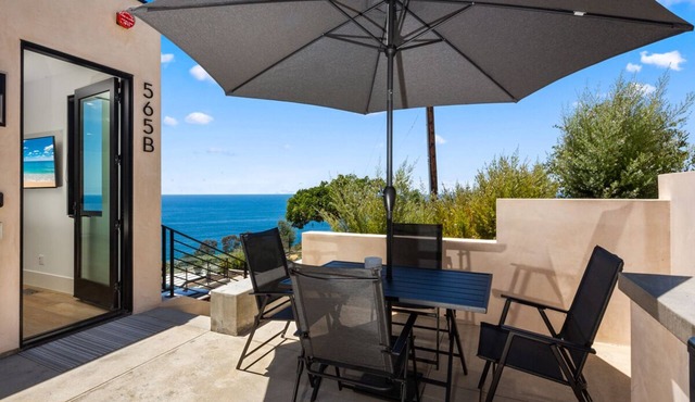 Modern Guest House Overlooking Laguna's Ocean/Canyons For A Relaxed Coastal Stay