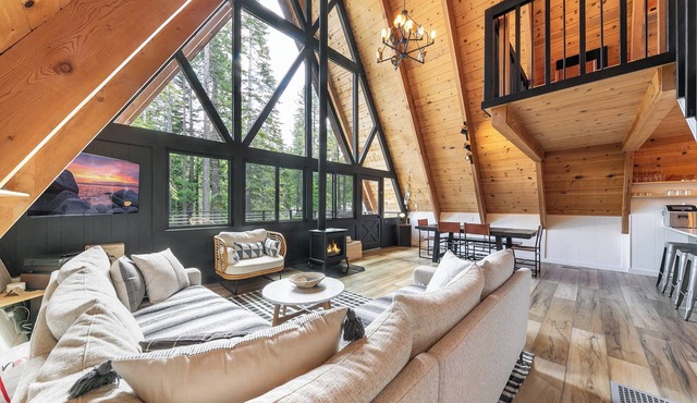 Monthly Lease - Apex Abode by Tahoe Getaways - Rubicon Bay w Beach Access, Walk to Lake & Dog Ok!