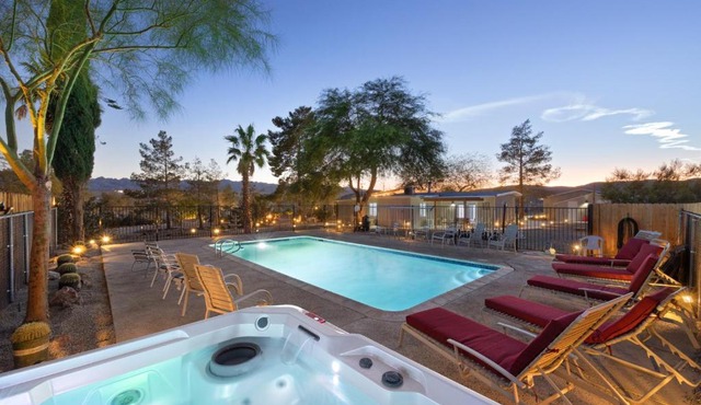 Mystic Views - Pool, Hot Tub, Game Room, Fire Pit & Desert Views home