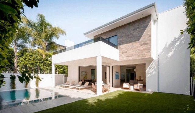 NEW! Elevated WeHo Modern Retreat | Pool & Privacy