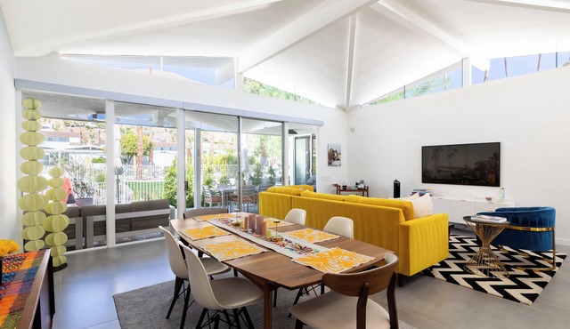 NEW! Mid-Century Canyon View Estates! 30-day Minimum