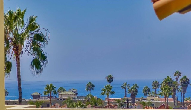 New Spanish Style Townhome Just Blocks To The Beach With Panoramic Ocean View