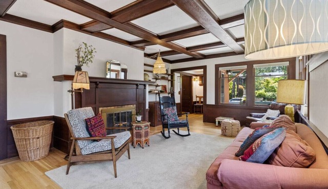 North Berkeley Craftsman Home