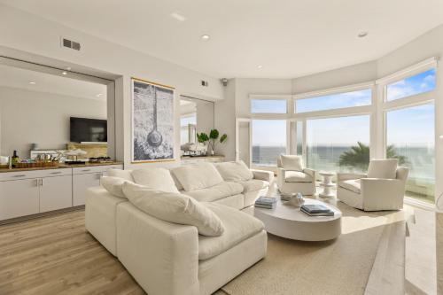 Ocean Front - 4 Bedroom Manhattan Beach Penthouse