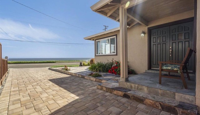 Ocean Front/Family house Santa Cruz on West Cliff