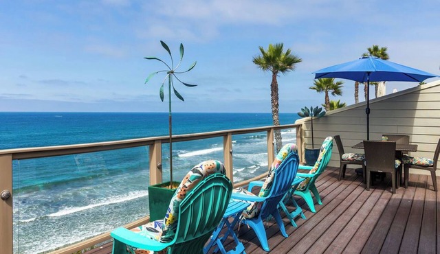 Ocean Oasis~Seabluffe Gated Condos, Encinitas CA