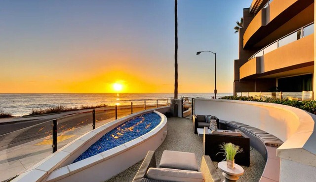 Oceanfront/Ground Floor Unit/A/C/Parking/Guest Favorite