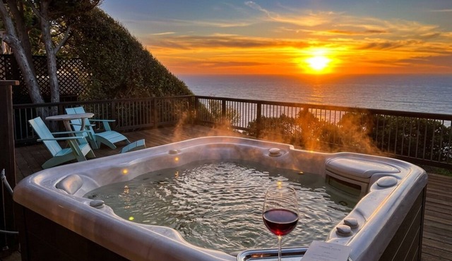oceanfront sanctuary michelin-adjacent & 180° view