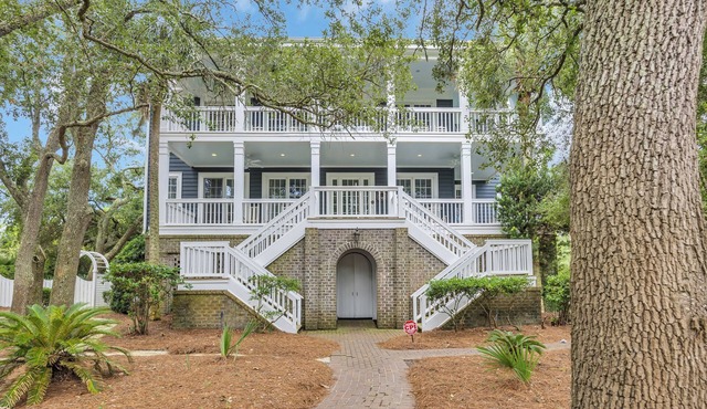 Oceans Rest Private Pool, luxury living in DeBordieu 7 bedrooms in Georgetown
