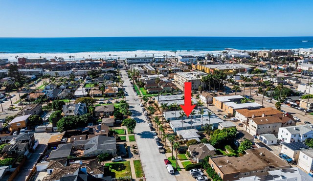 Pacific Beach Bungalow - Luxe Studio - Sleeps5 - Steps2Sand - Heart of PB w/A/C