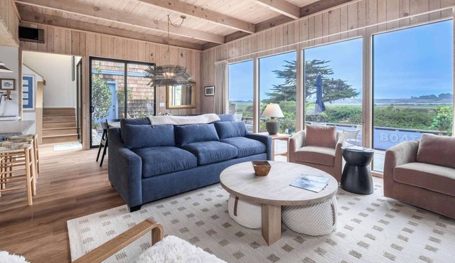 Pajaro Dunes Beach House 65 Seashells, Swells & Sandy Toes 4BR Getaway for 11!